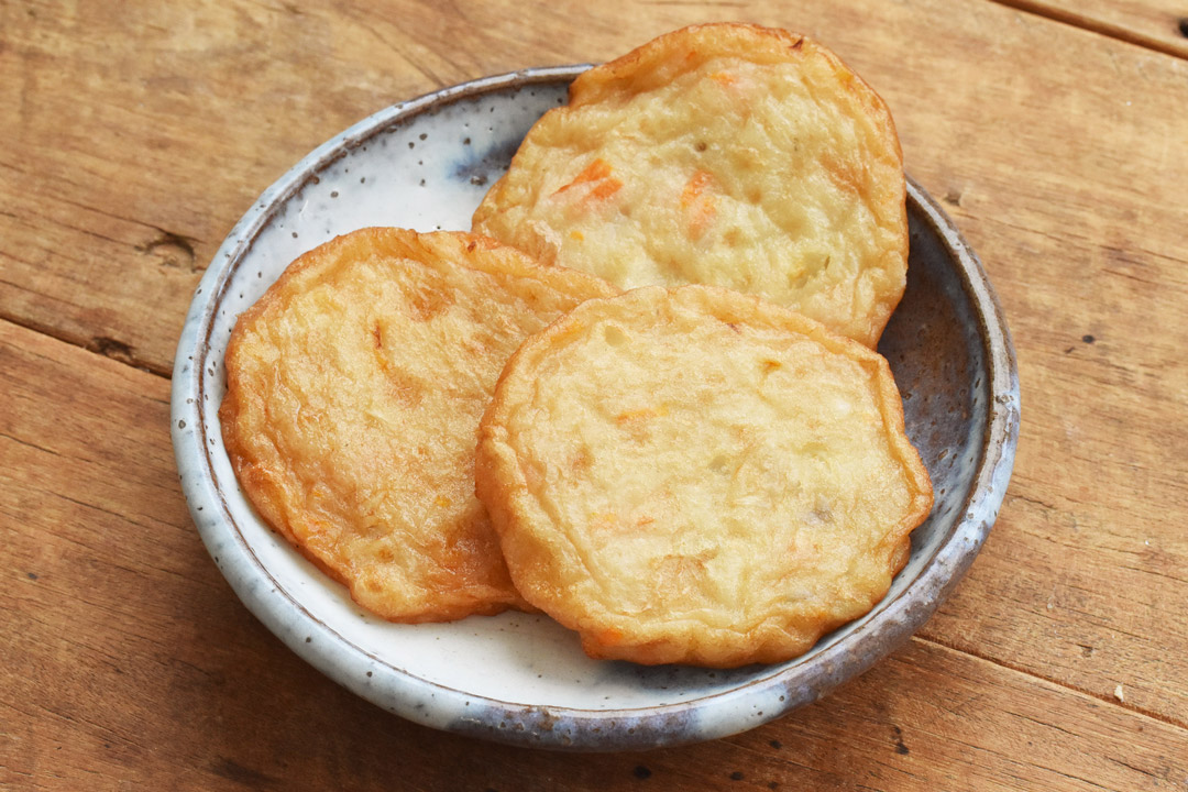 【冷凍】別所蒲鉾さんの野菜天