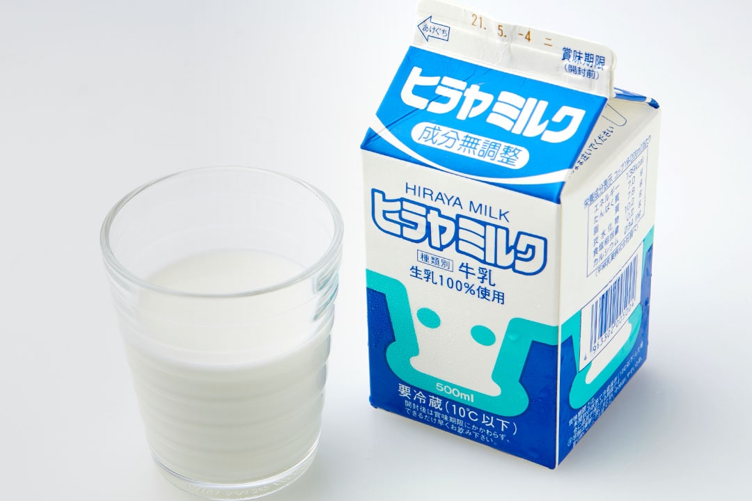 平林さんのヒラヤミルク (京都府・兵庫県産)
