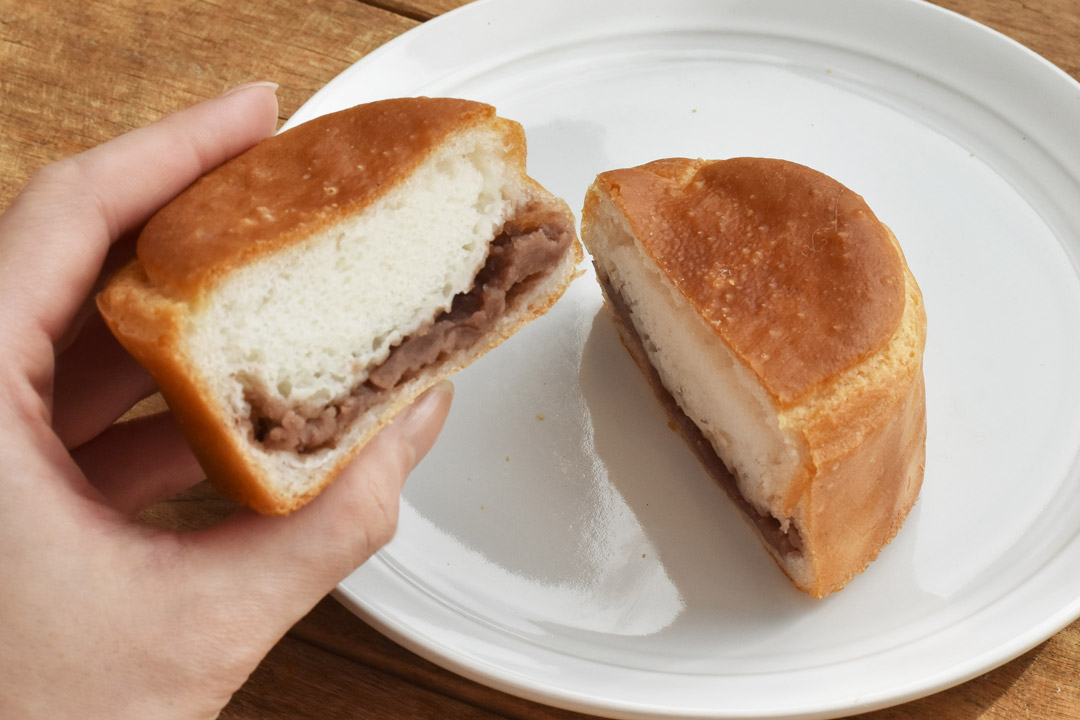 【冷凍】コメコノトリコさんの米粉あんパン
