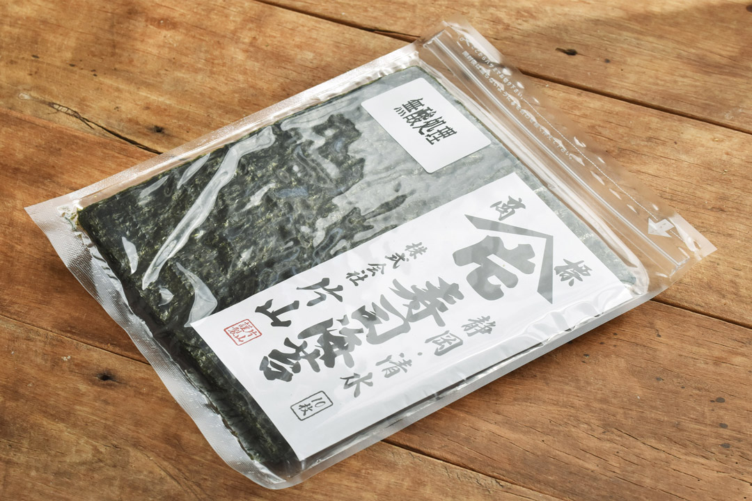 片山さんの寿司海苔・無酸処理