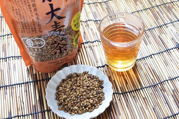 金沢大地さんの焙煎有機六条大麦茶 食材宅配サービスのココノミ