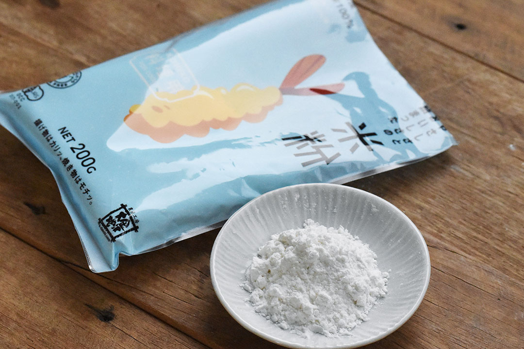 金沢大地さんのやさしさとおいしさの詰まった米粉(料理用)