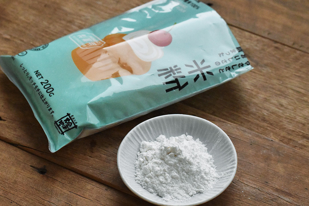 金沢大地さんのやさしさとおいしさの詰まった米粉(製菓用)