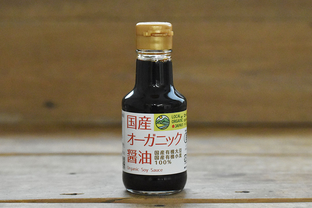 金沢大地さんの国産オーガニック醤油【LOJ】