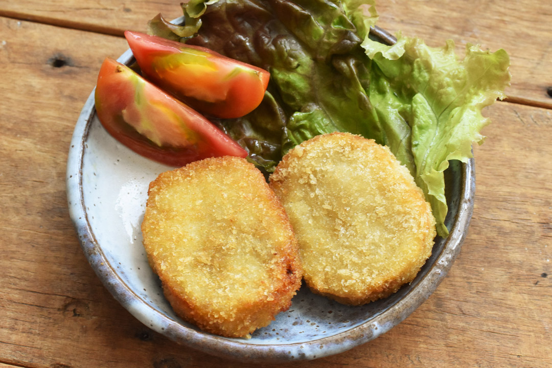 【冷凍】那珂川キッチンさんのカレーコロッケ・ミニ