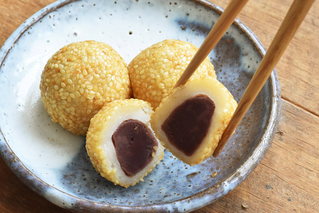 【冷凍】那珂川キッチンさんの手作りごま団子