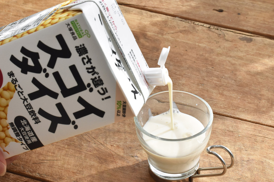 スゴイダイズさんの北海道産豆乳(無調整)