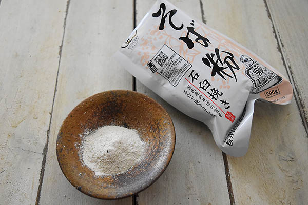 桜井食品株式会社さんの有機石臼挽きそば粉