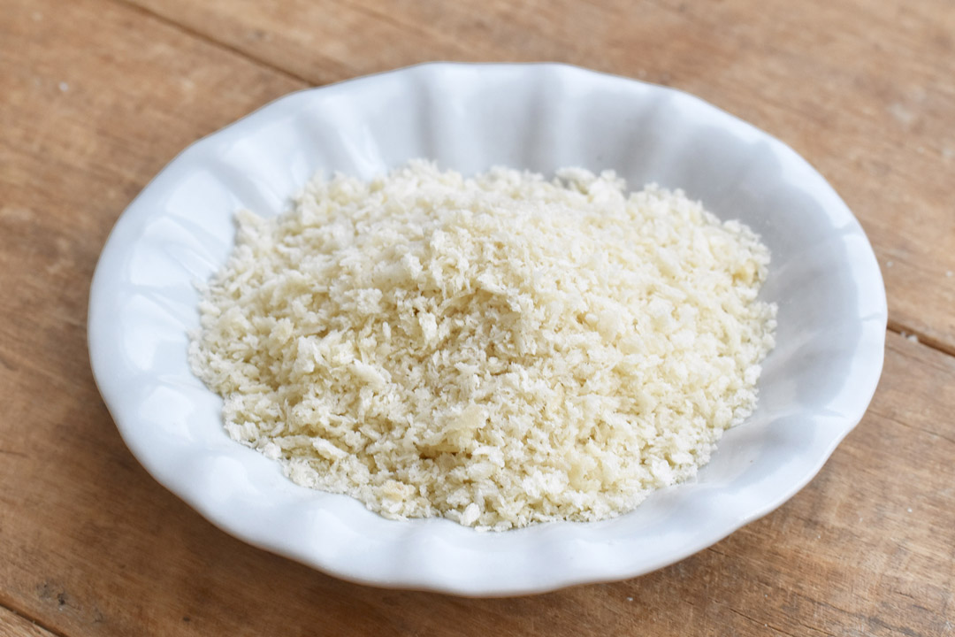 創健社さんの国産小麦の小麦粉100%使用パン粉