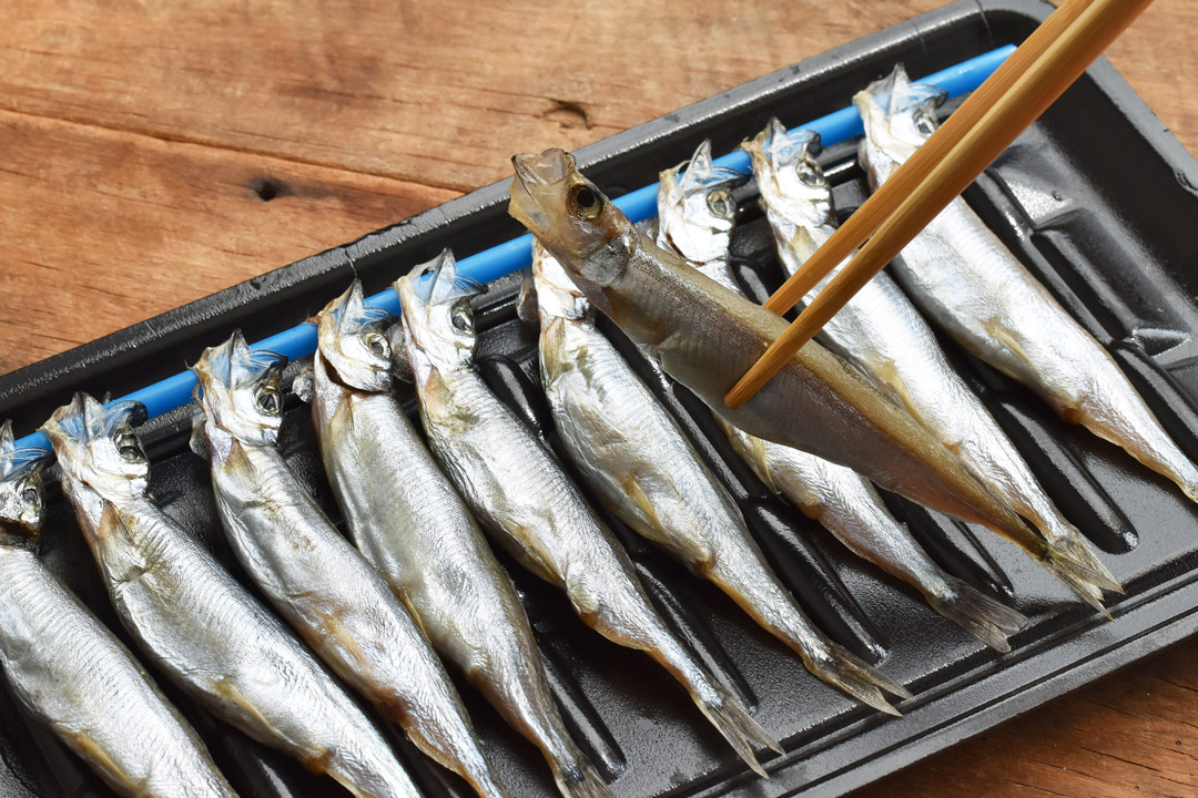 【冷凍】三陸水産さんのカラフトししゃも