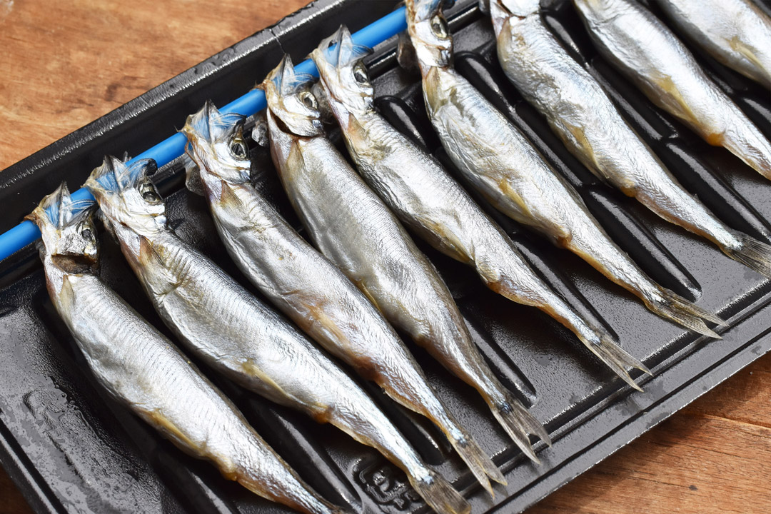 【冷凍】三陸水産さんのカラフトししゃも