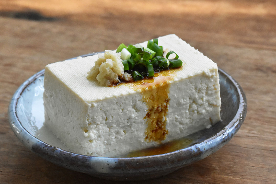 椿き家さんの国産有機木綿豆腐