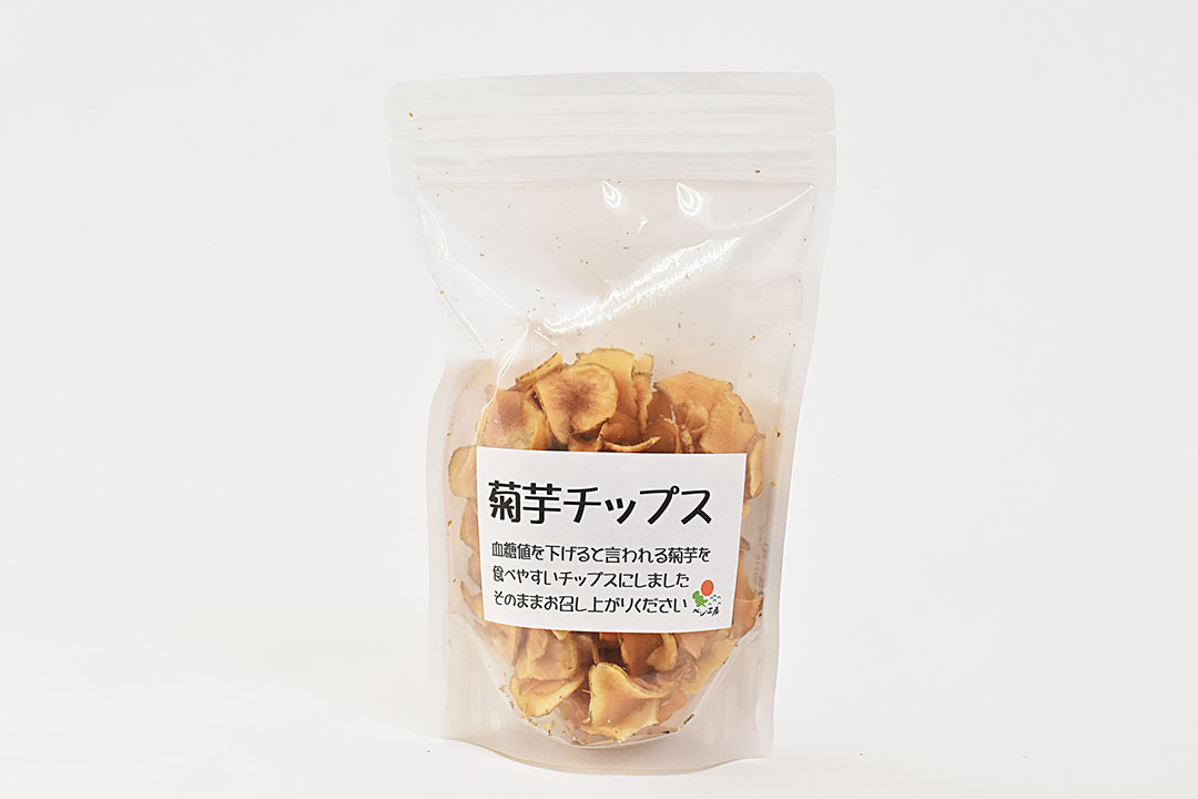 川崎さんの菊芋チップス(京都府産)